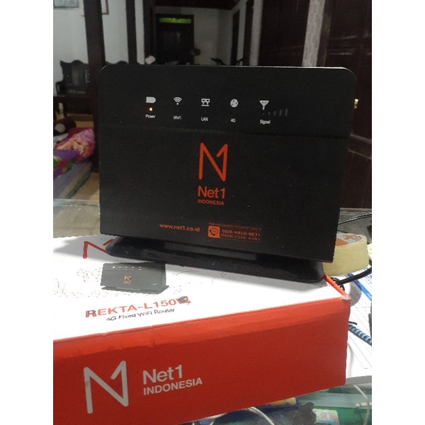 rekta NET1 minus lampu wifi nyala tapi ngak keditek