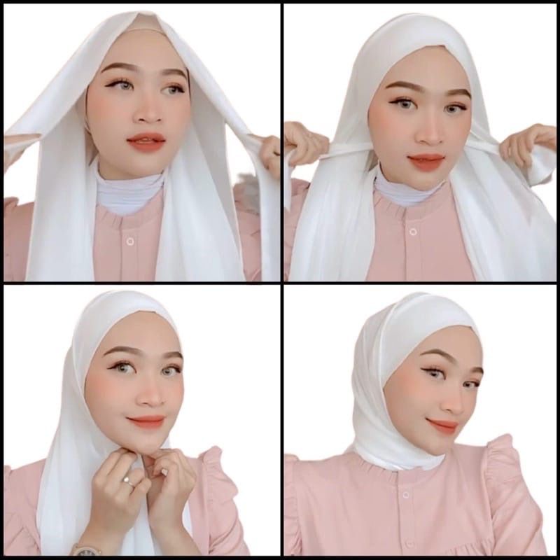 1KG MUAT 8PCS | PASHMINA MELAYU JILBAB INSTAN TALI CERUTY BABYDOLL PREMIUM