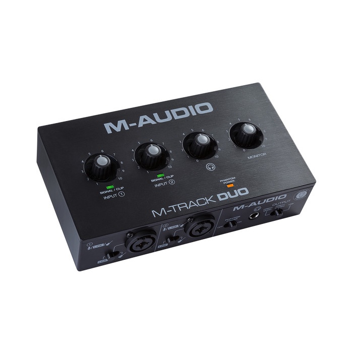 {suhadistore} M AUDIO M TRACK DUO SOUNDCARD Audio interface Diskon