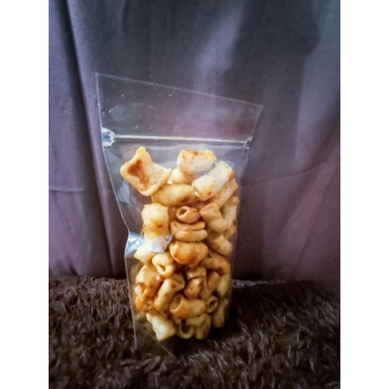 

MAKARONI PEDAS ASAM MANIS /MAKARONI BUMBU RUJAK EKTRA DAUN JERUK