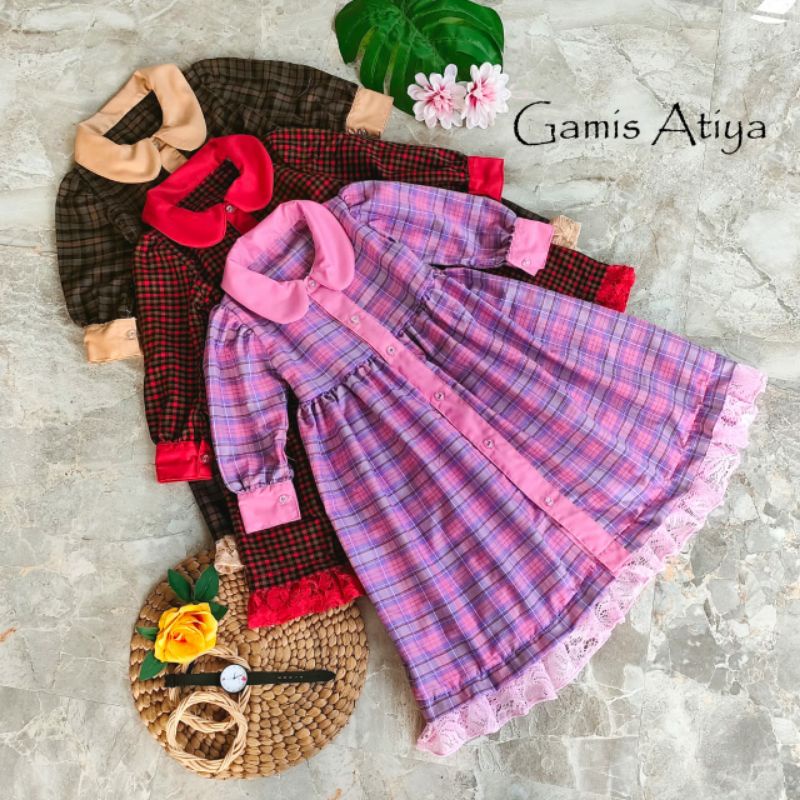 GAMIS ATIYA | GAMIS ANAK | GAMIS COUPLE | GAMIS IBU | BAJU LEBARAN | BAJUNIK | AZZAFRAN | AZZAFRANFO