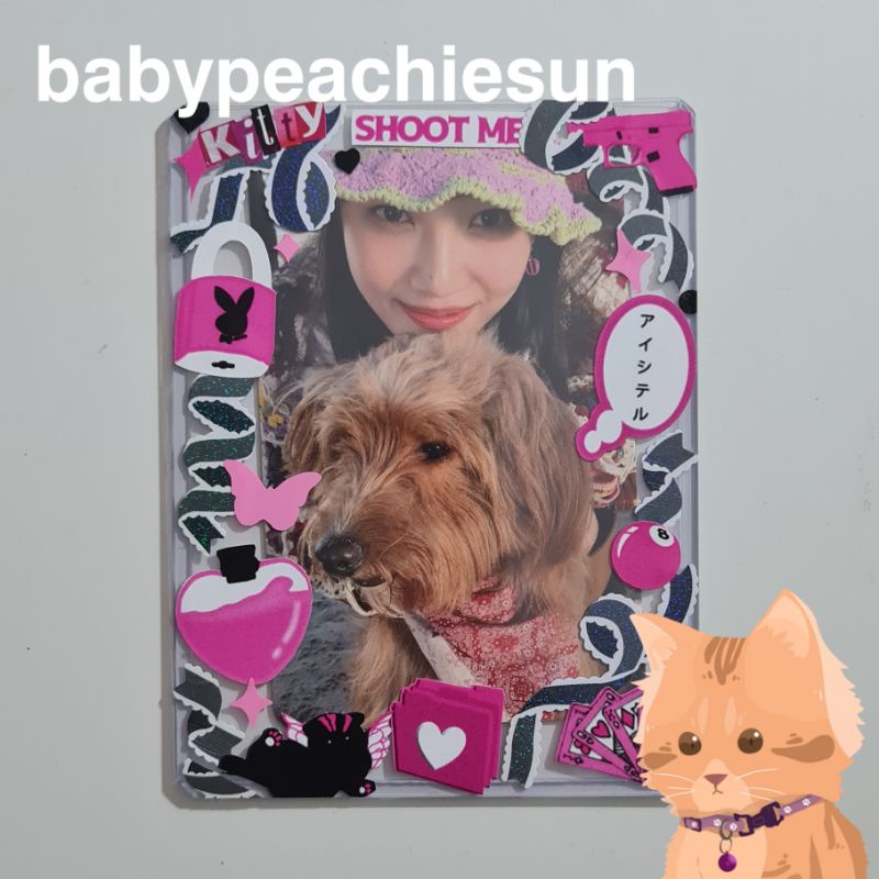 PHOTOCARD / PC JOY HELLO CASE VER