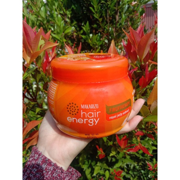 Makarizo Fibertherapy Hair Energy Creambath