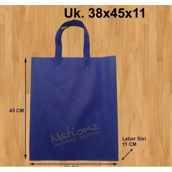 

HOT SALE (38x45x11 cm) Tas Kain / Goodie Bag / Spunbond / goody polos