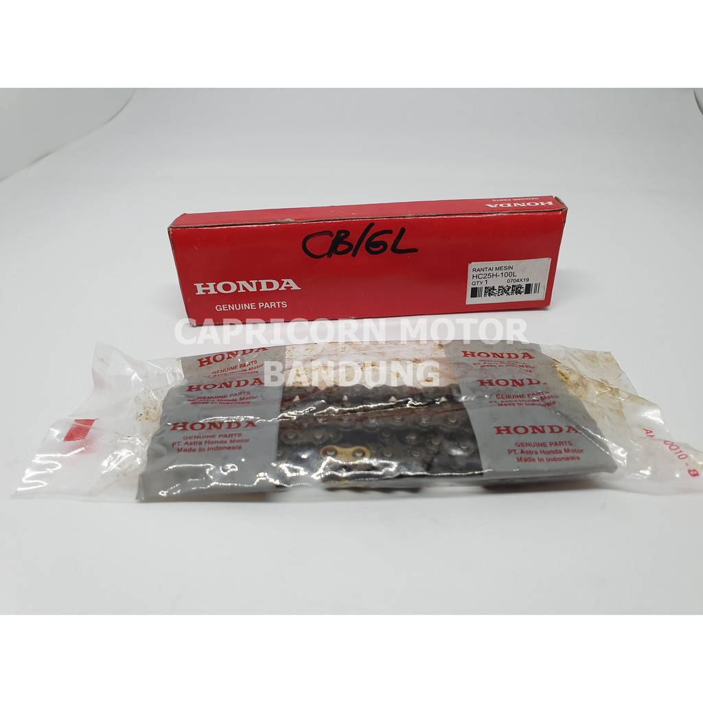 RANTE RANTAI KETENG KAMPRAT 100 L CB GL CB100 GL100 ORI HONDA AHM