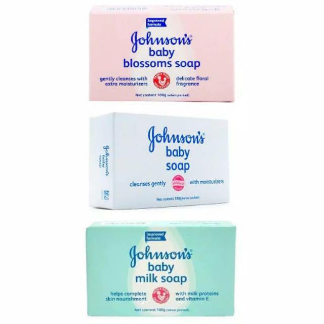 Johnsons Baby Soap Bar 100g / SABUN BAYI