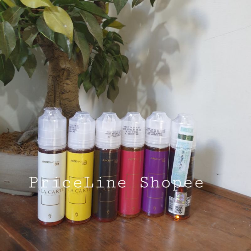 Alacarte Ala Carte 60ml 9mg Shopee Indonesia