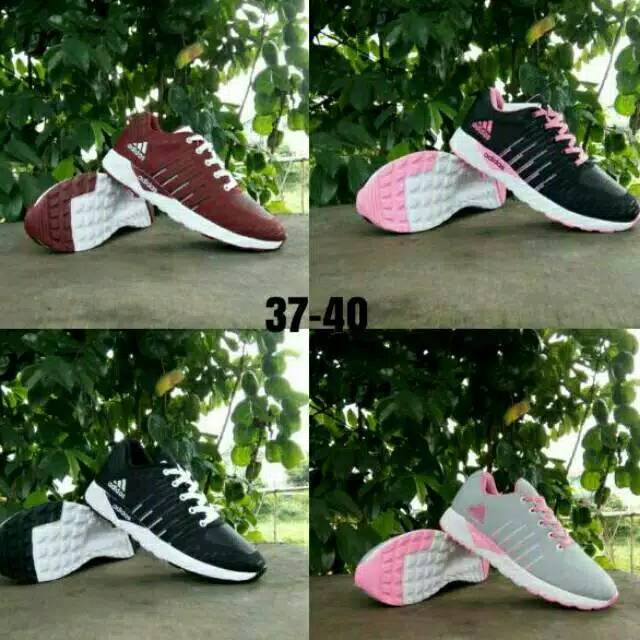 Sepatu adidas running sepatu olahraga wanita