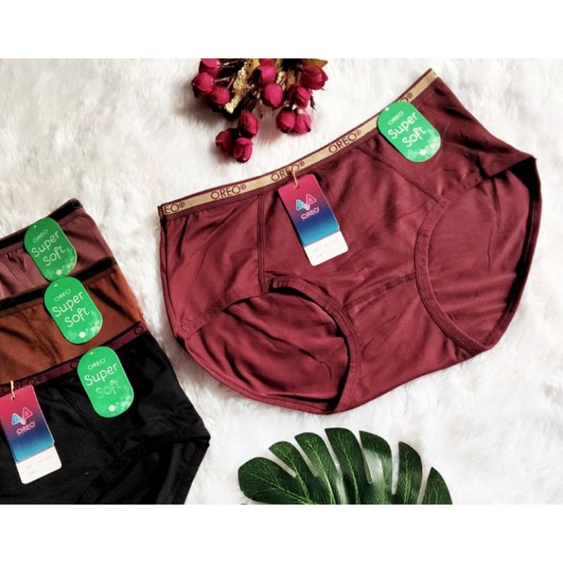 Celana Dalam (CD) OREO Art BF 1236 CD Wanita Super Soft
