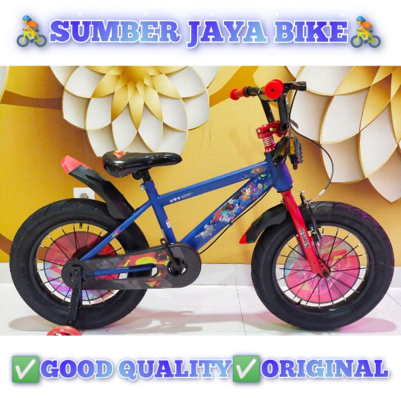 Sepeda Anak BMX 16 inch Centrum SUPERMAN