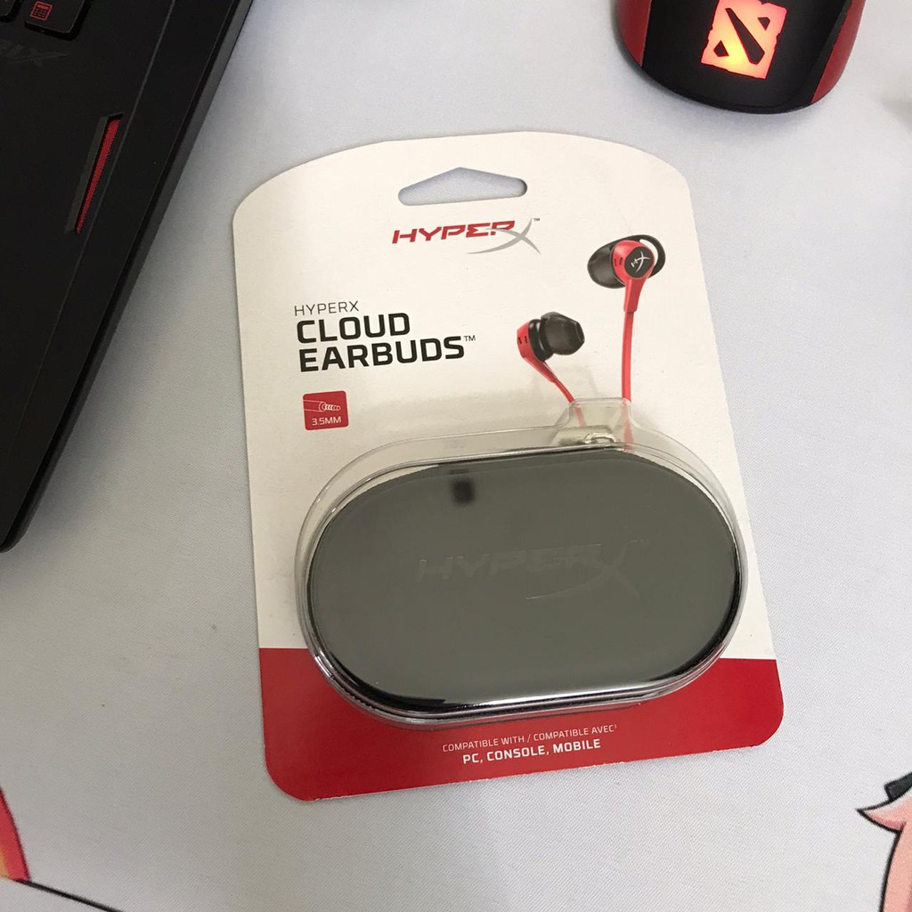 HyperX Cloud Earbuds Gaming Headset Earphone Earbud