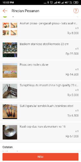 Sumpit Kayu Ts Import China High Quality 23 Cm