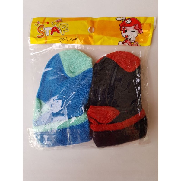 Kaos kaki bayi isi 2 / Kaos kaki bayi 0-1 tahun / Kaos kaki bayi Handuk / kaos Kaki newborn