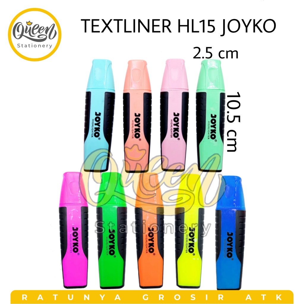 

1 PCS TEXTLINER JOYKO / HIGHLIGHTER JOYKO / HIGHLITER JOYKO