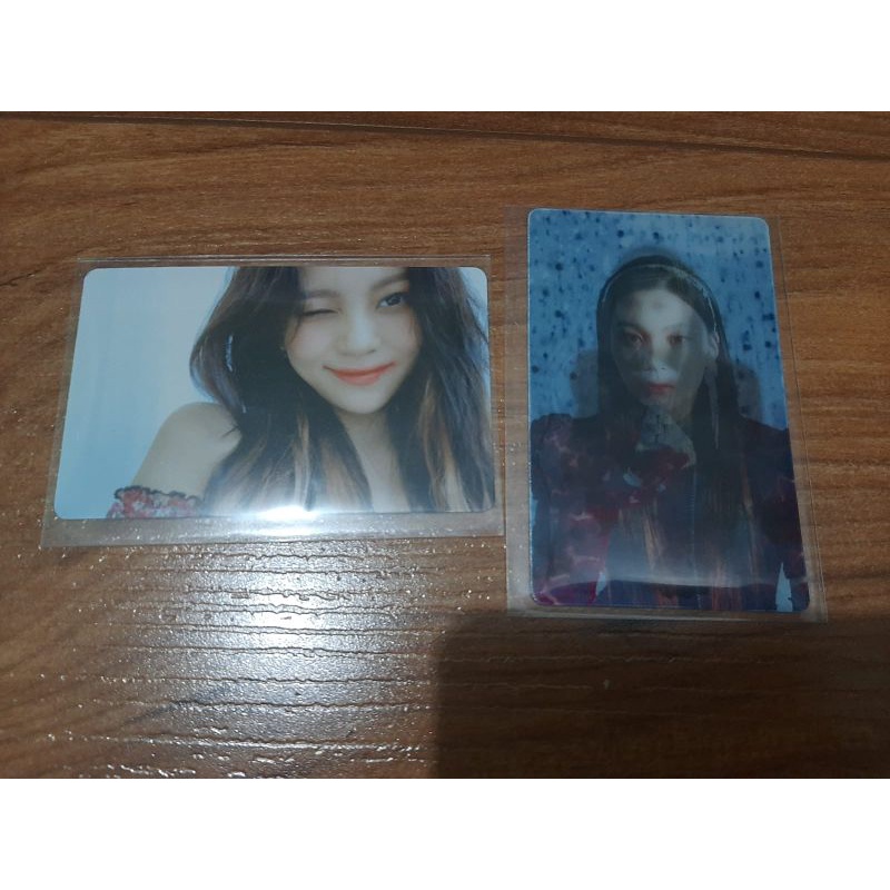 Photocard (PC) Gfriend Umji Bahu
