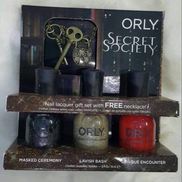 Orly Secret Society nail polish