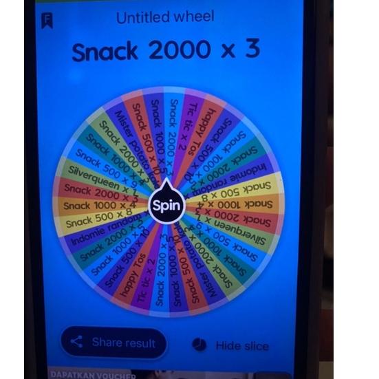 

ㅝ spin snack viral 2022 5 x spin HOT SALES 2185 ❅