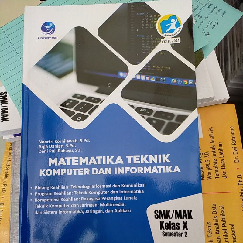 

Matematika Teknik Komputer Dan Informatika Kelas X Semester 2