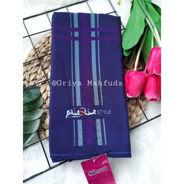 SARUNG SPIRIT AL QUDS 9 SARUNG RABBANI PALESTINE SERIES 100% ORIGINAL BISA COD