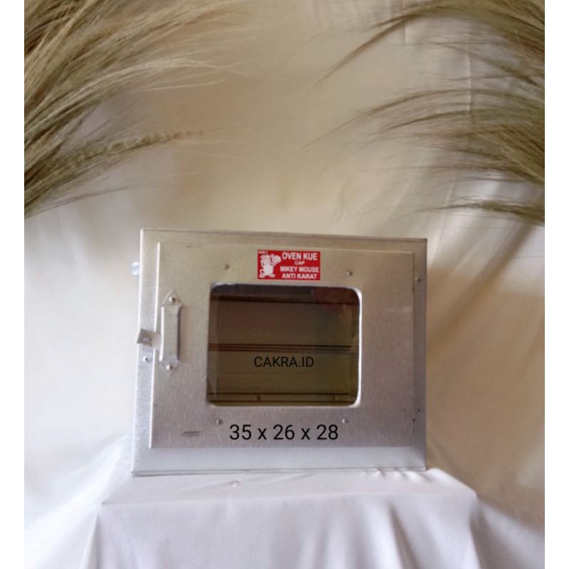 Oven Kompor Tangkring 3 Susun Mickey Mouse anti karat Galvalum