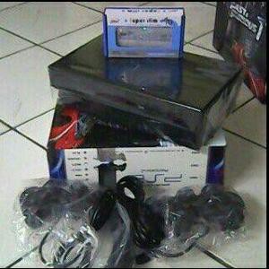 Dijual sony playstation 2 hardisk Murah