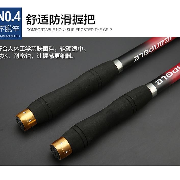 Harga Termurah 7I87J JORAN PANCING PORTABLE TELESCOPIC CARBON FIBER JORAN ANTENA JORAN PANCING MURAH