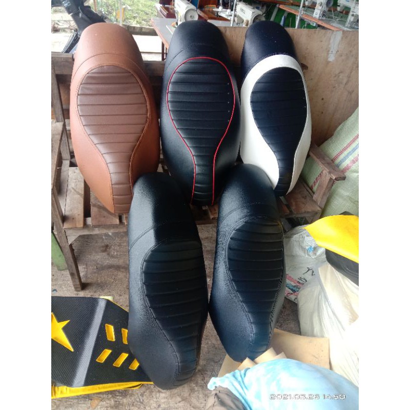 JOK CAFERACER SCOOPY MODEL SINGLE SEAT