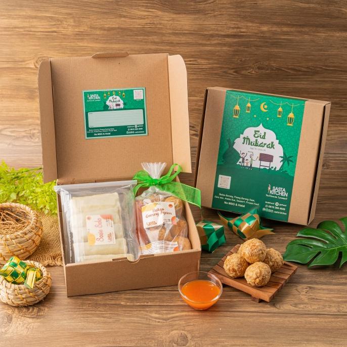 

Parcel/Hampers Lebaran Sosis Solo & Bakso Goreng