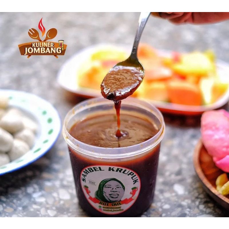 

Bumbu / Sambal Krupuk / Sambal rujak