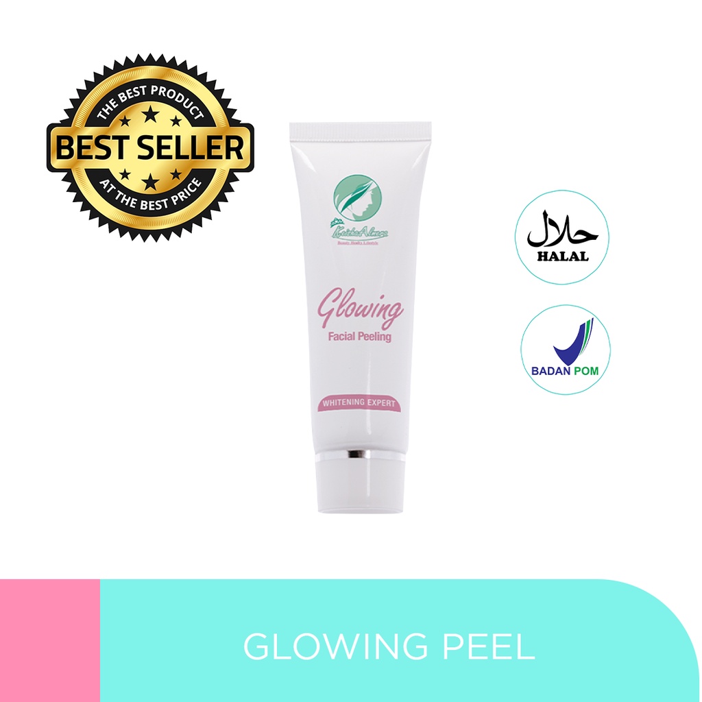 Keisha Almera Skincare Glowing Peeling
