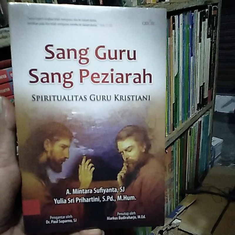 Sang guru sang penziarah spiritualitas guru kristiani