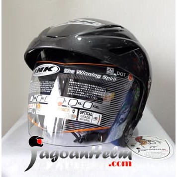 Untuk Anda INK Helm CX 22 Sport   Gunmetal    Original CX22