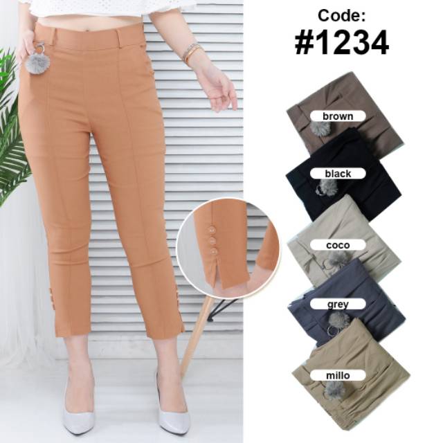 (New) SKY MODE Baggy Pants seri 1234#