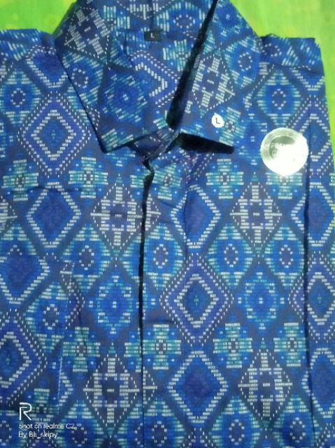 Ameliashop16  Kemeja Batik Diamond