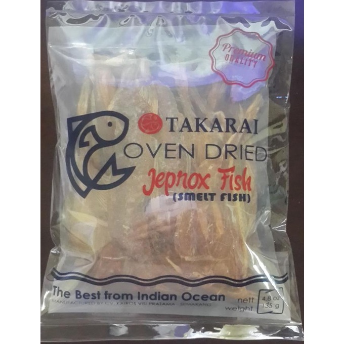 

[COD] Takari Oven Dried Jeprox Fish [COD]