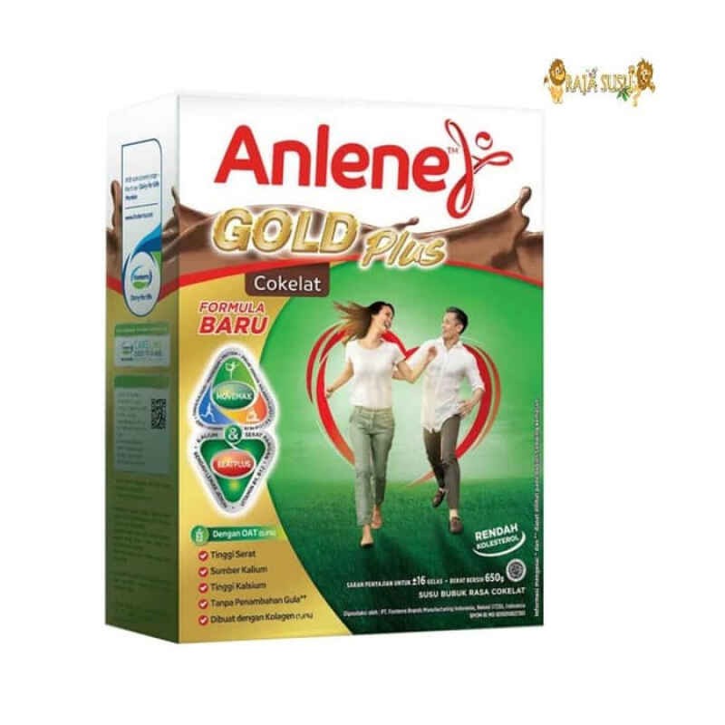 

ANLENE Gold 5x Coklat Kemasan 650g