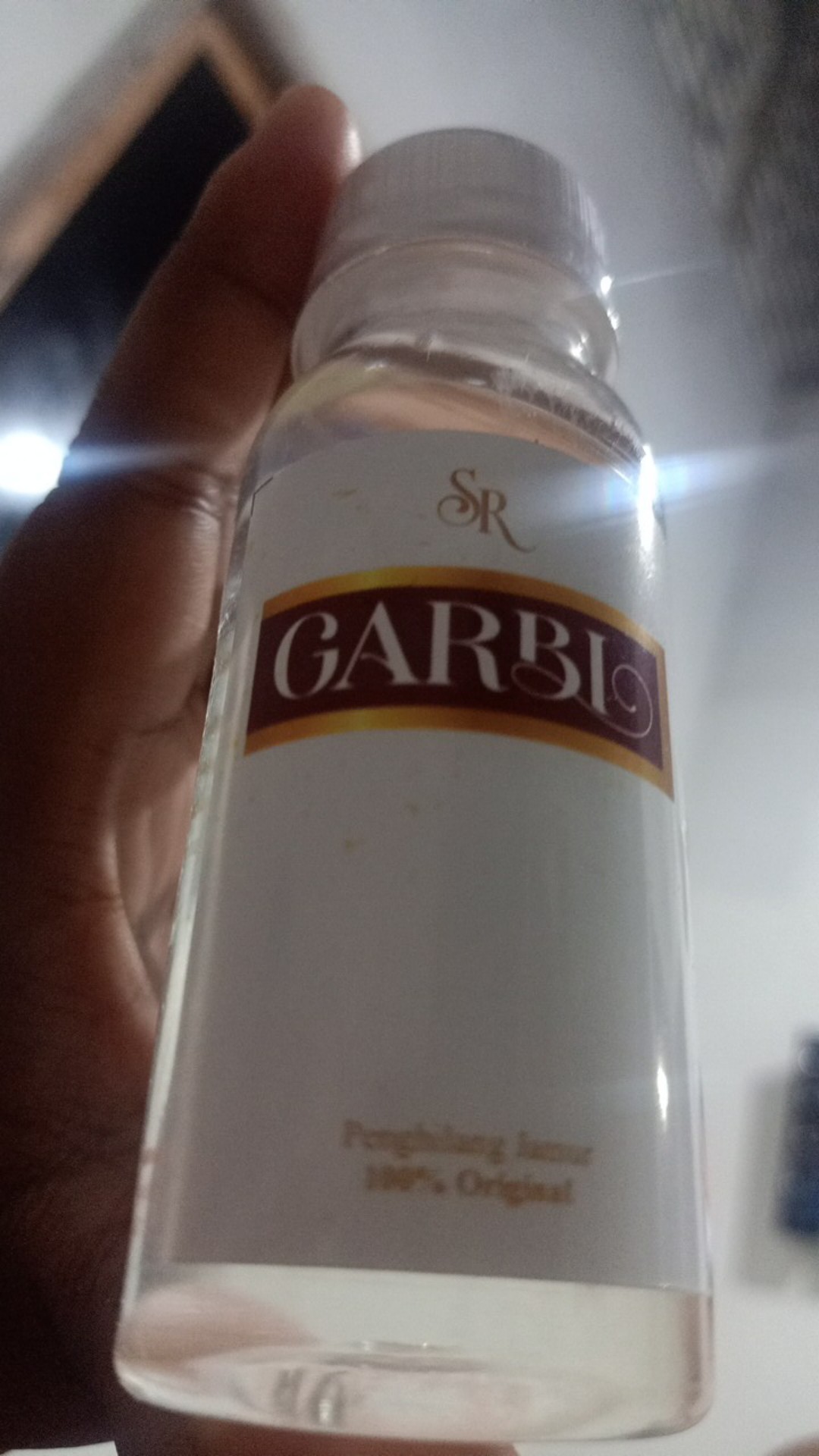 Garbi Obat Penghilang Jamur Pakaian Baju Stroller Bouncer Terampuh