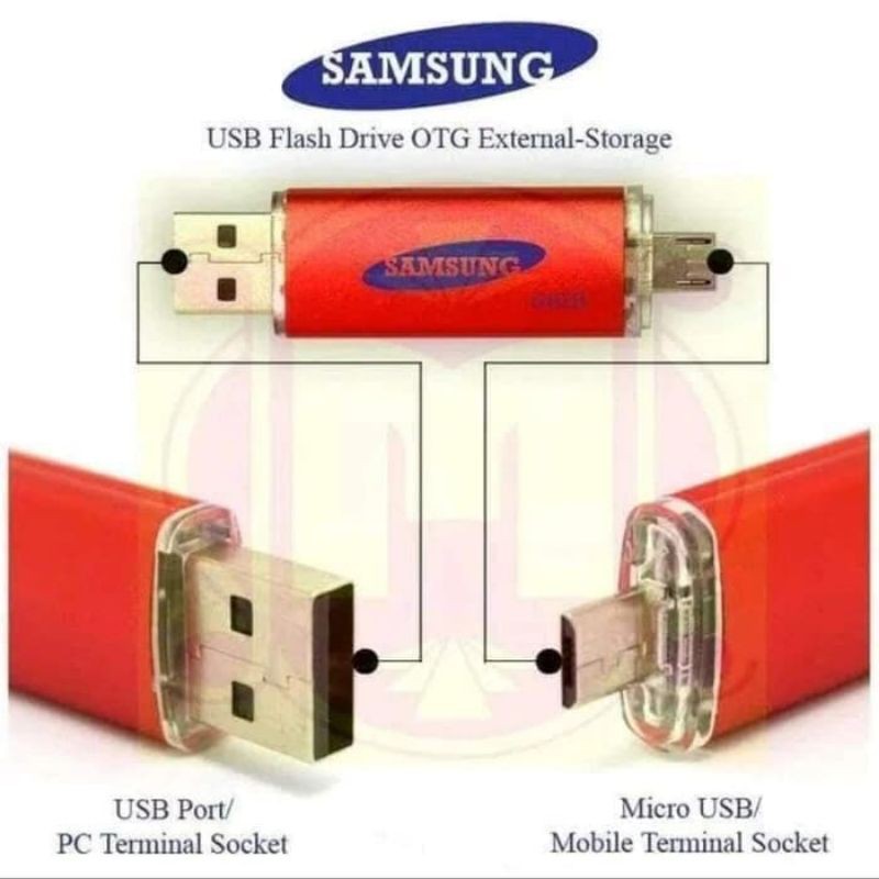 FLASHDISK OTG SAMSUNG USB FLASH DRIVE 2.0/3.0 -