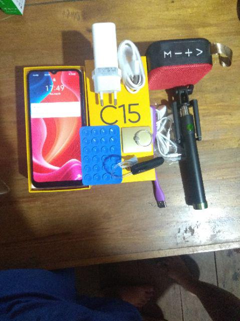 REALME 6/268 & C15 4/64 RAM 4GB ROM 64GB GARANSI RESMI