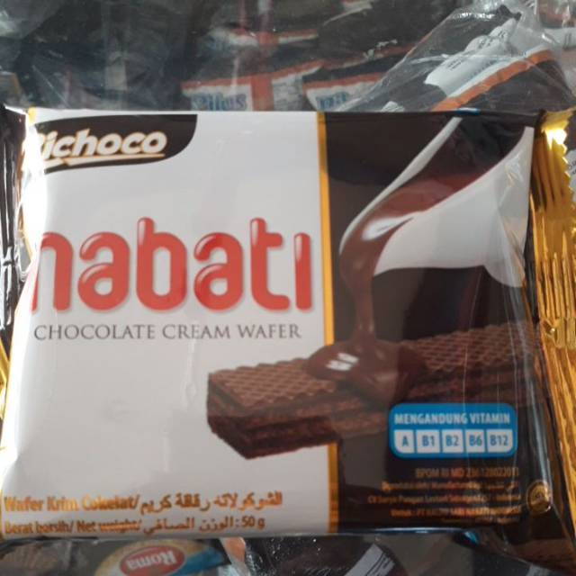 

Nabati richees coklat