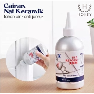 cairan pengisi celah keramik ubin tile reform waterproof