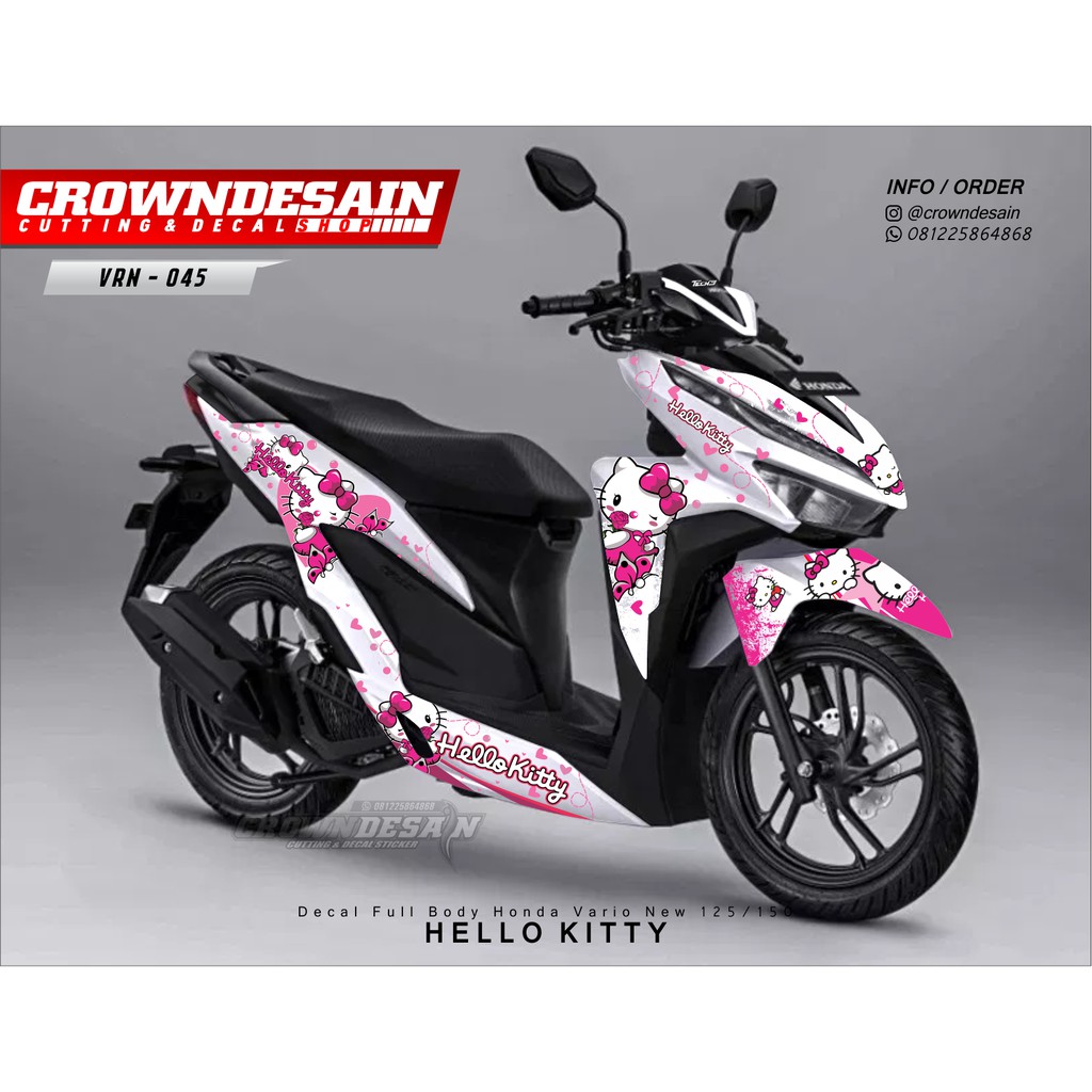 35+ Ide Stiker Vario 150 Full Body - Aneka Stiker Keren