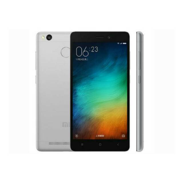 Redmi 3S Pro RAM 3GB ROM 32GB Fingerprint Android Smartphone