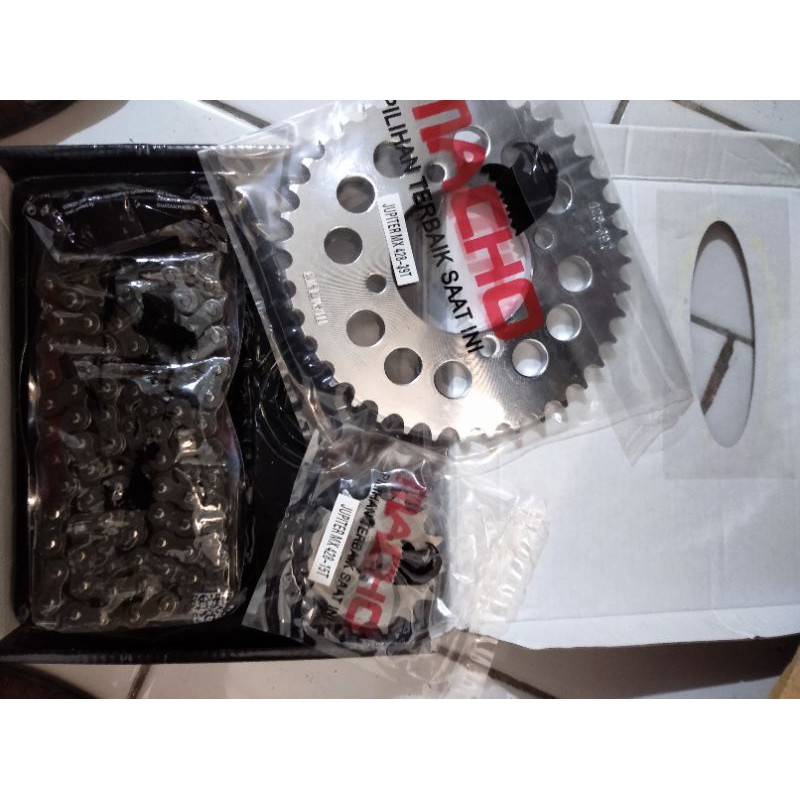 gir set jupiter mx old