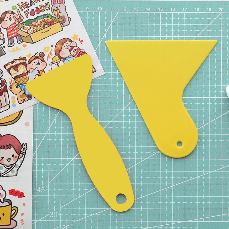 Kape Rakel Scrapper Alat Pasang Sticker Kaca Film Decal Wallpaper