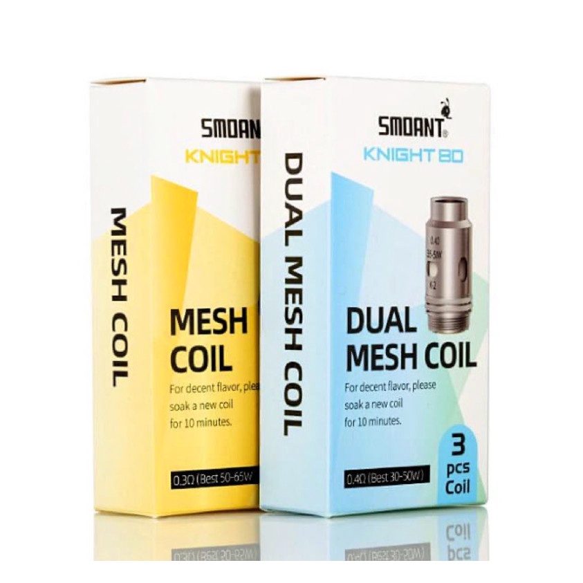 COIL SMOANT KNIGHT 0.4 OHM MESH / COIL SMOANT KNIGHT 0.3