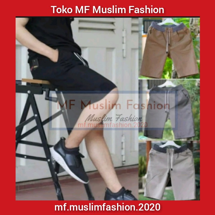 Celana Pendek DEWASA - Celana  Chino Pendek
