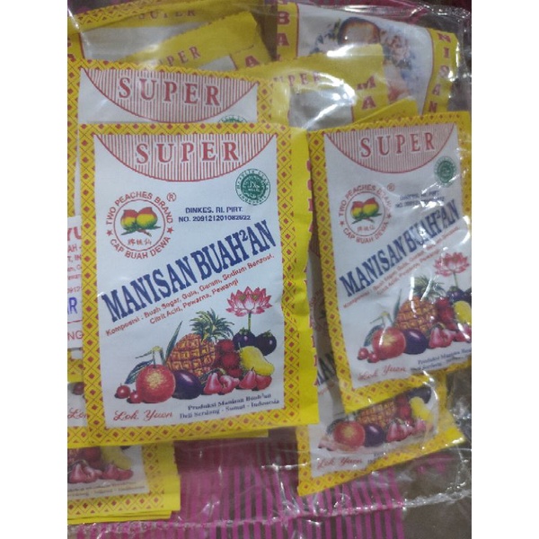 

lokyen Manis buah buahan