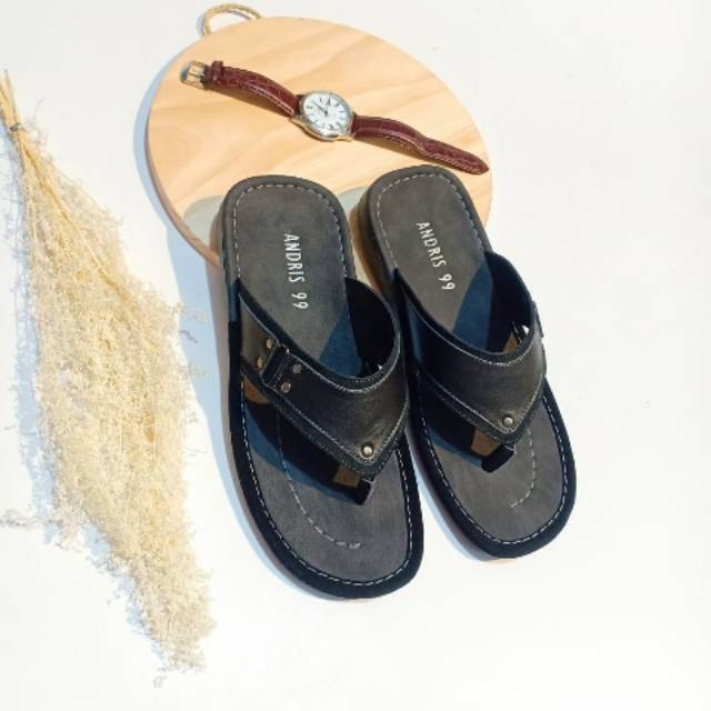 SANDAL KULIT PRIA ASLI GARUT