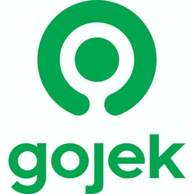 

Cutting sticker stiker logo gojek stiker